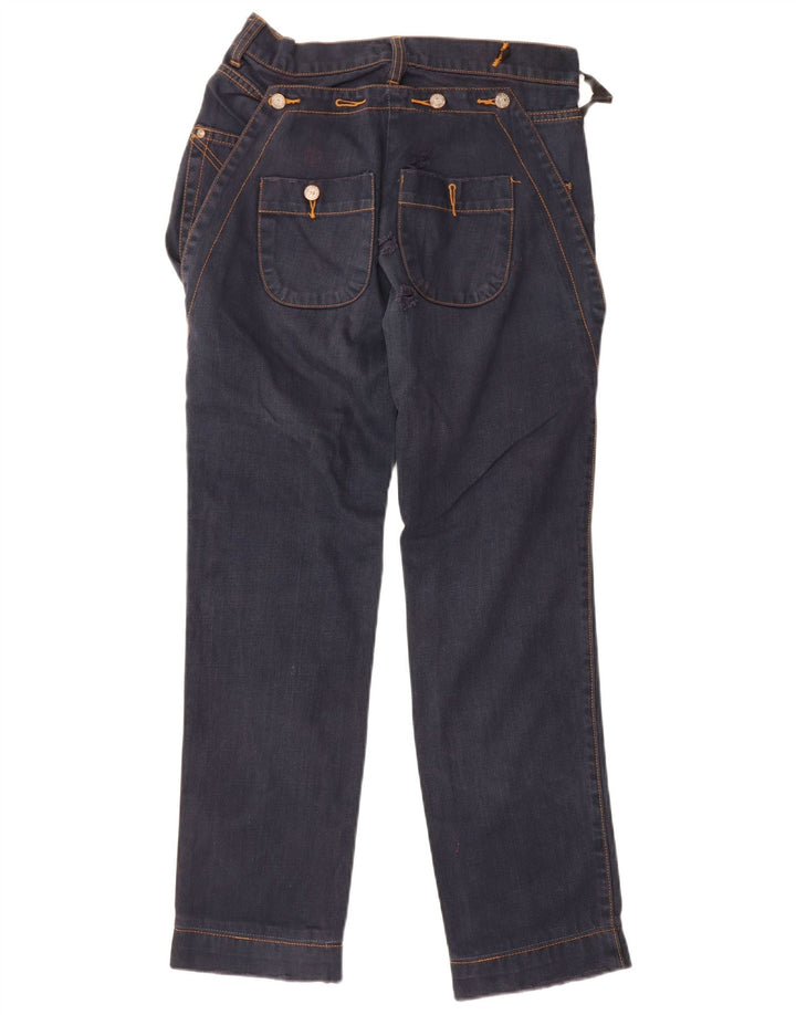 Vaqueros Frankie Morello Mujer Rectos W30 L30 Azul Marino