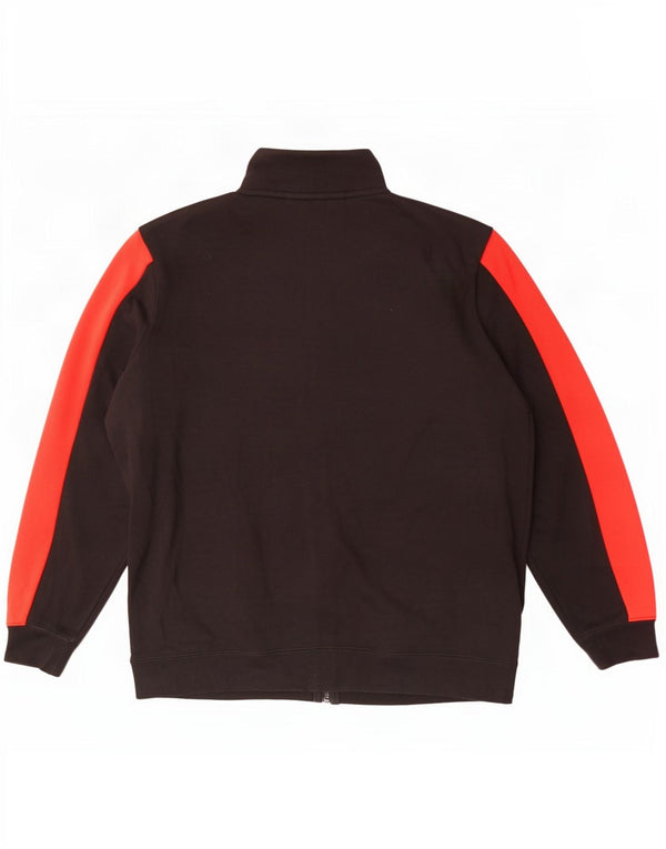 Puma Hombre Chándal Top Jacket XL Negro Colorblock Algodón