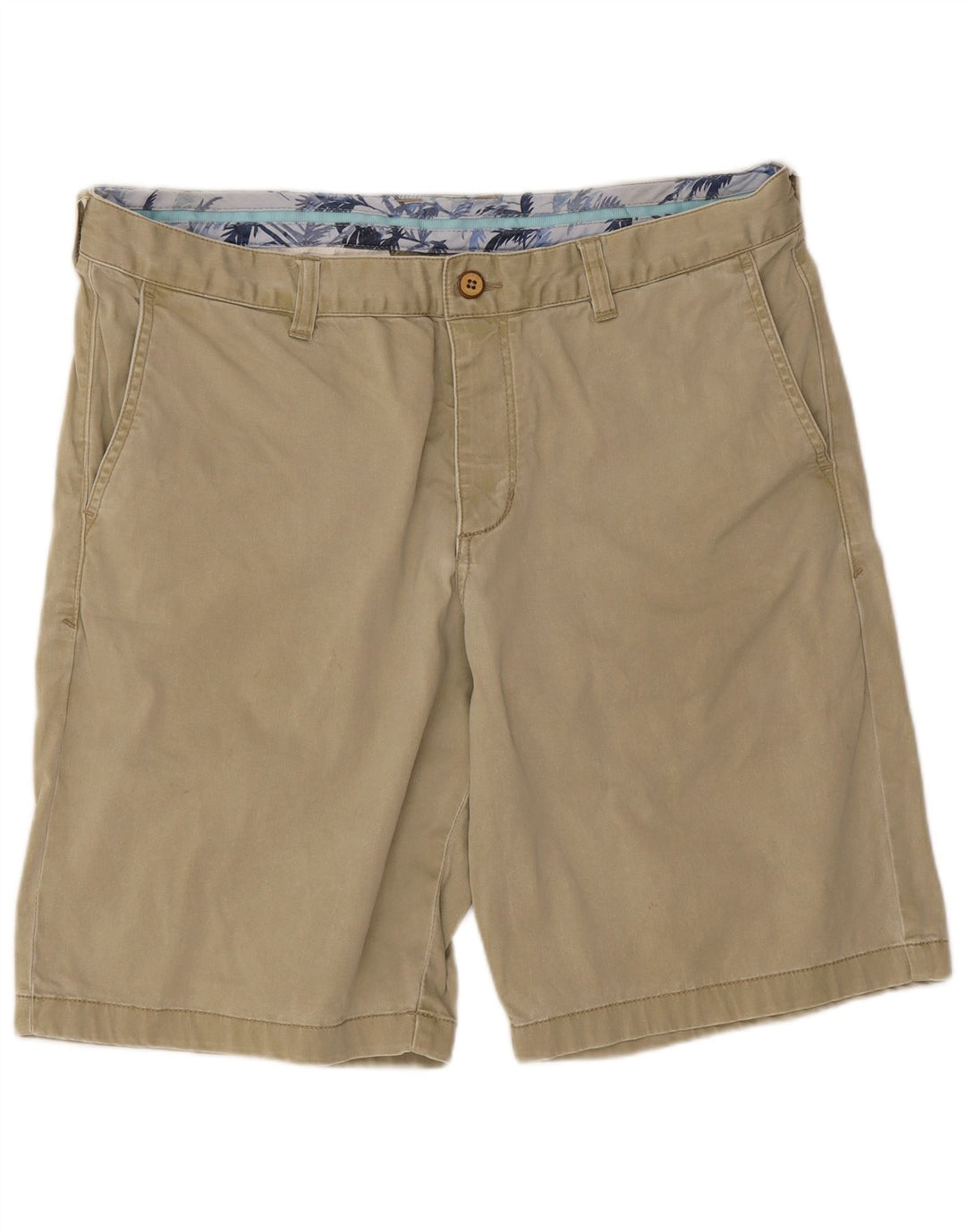 Tommy Bahama pantalones cortos chinos para hombre W34 grande beige