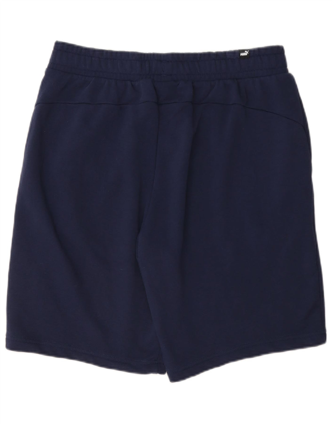 Puma - Pantalones cortos deportivos para hombre, talla grande, algodón azul marino