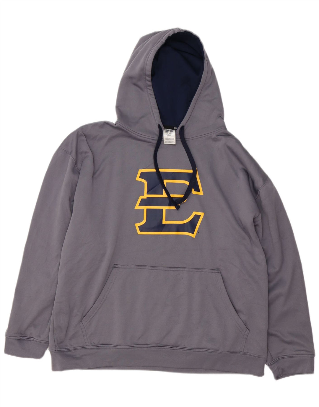 RUSSELL ATHLETIC Jersey con capucha para hombre UK 46/48 XL Gris