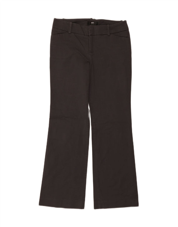MOSSIMO Womens Straight Casual Trousers US 8 Medium W30 L31 Grey Cotton Vintage Mossimo and Second-Hand Mossimo from Messina Hembry 