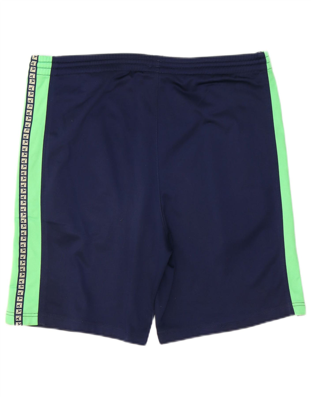 Diadora Hombre Shorts Deportivos Gráficos Grande Azul Marino Colorblock Poliéster
