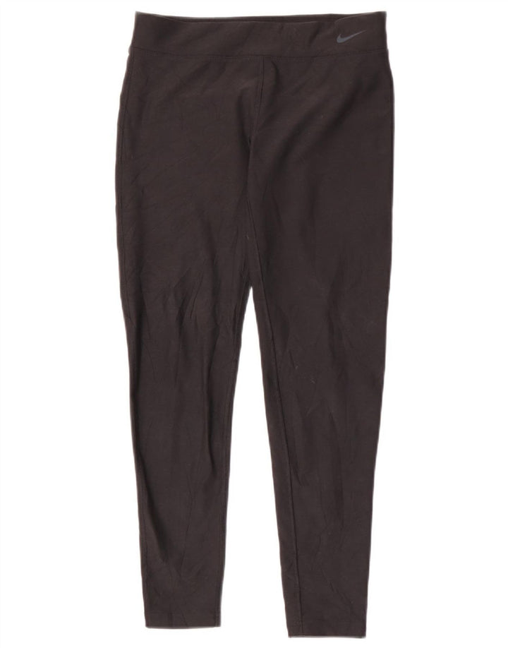 Nike Leggings Dri Fit para niñas 12-13 años Grande Negro Poliéster