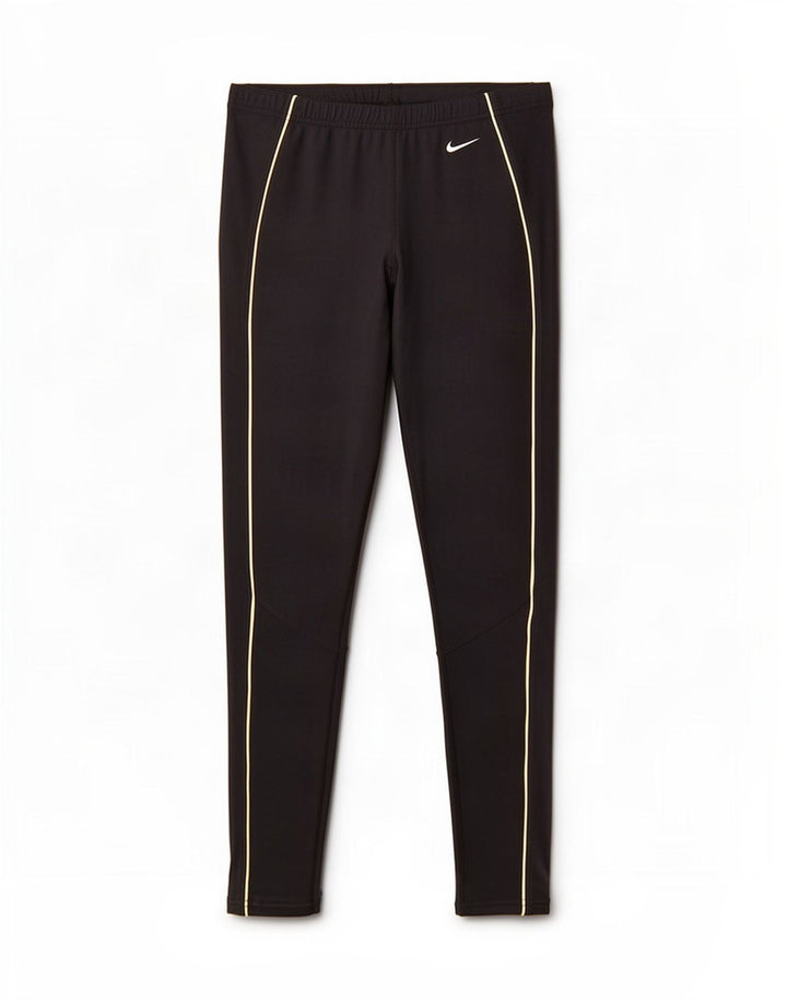 Nike Leggings para mujer US 12/14 Grande Negro Poliéster