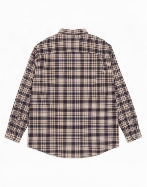 Eddie Bauer Camisa extragrande para mujer UK 18 XL Algodón a cuadros multicolor