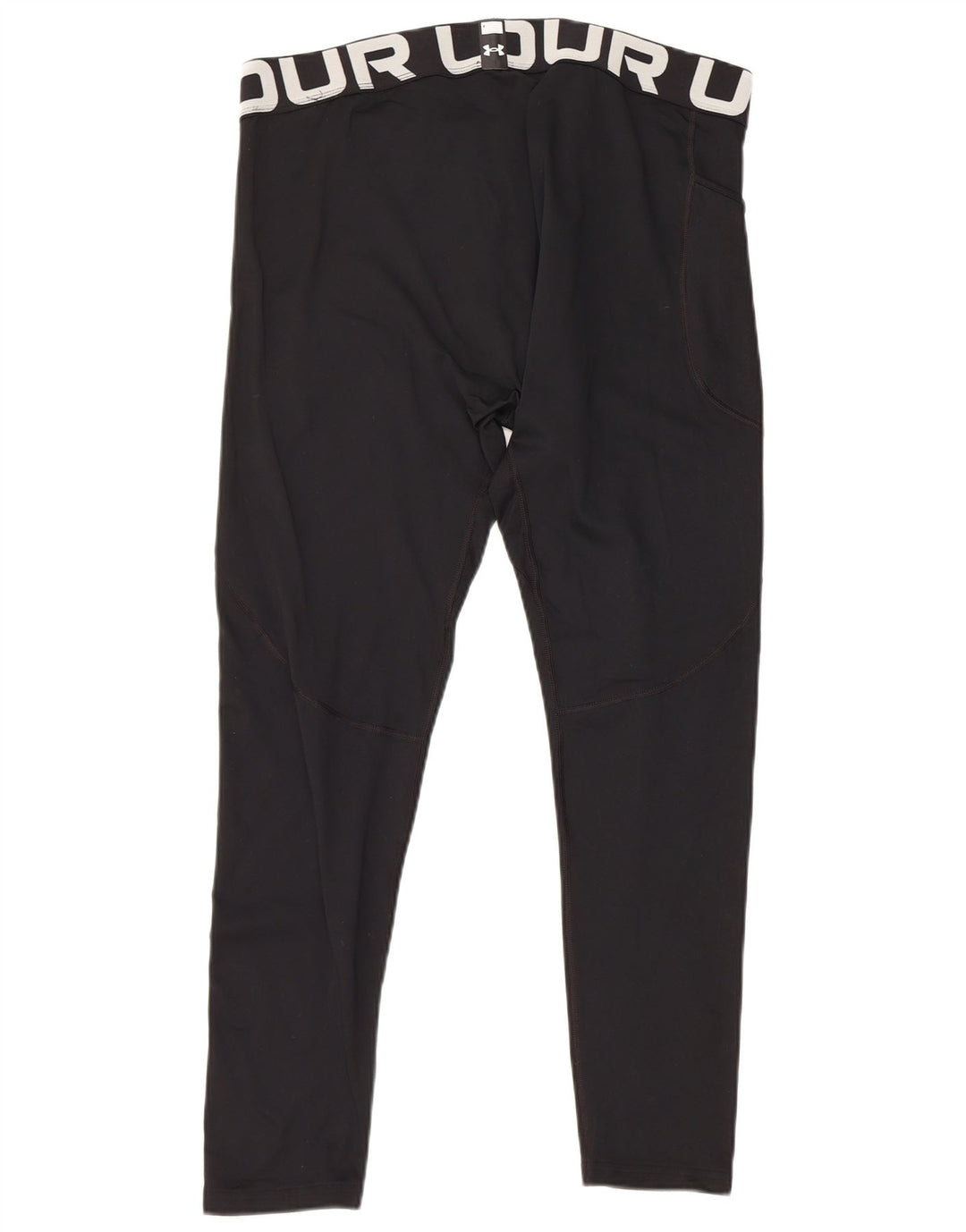 UNDER ARMOUR Leggings gráficos Cold Gear para hombre 2XL Poliéster negro