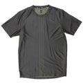 Adidas Hombre Aeroready Camiseta Top Poliéster A Rayas Gris Medio
