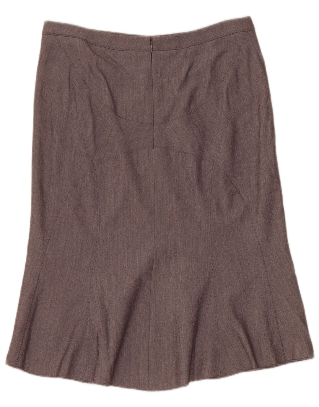 BCBGMAXAZRIA Falda trompeta para mujer US 0 XS W28 Poliéster gris