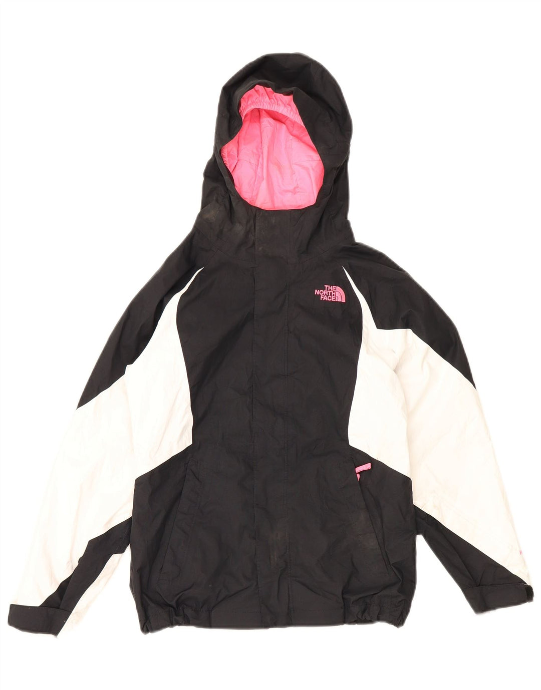 The North Face Chaqueta Cortavientos para Niñas 10-11 Años Mediana Negro