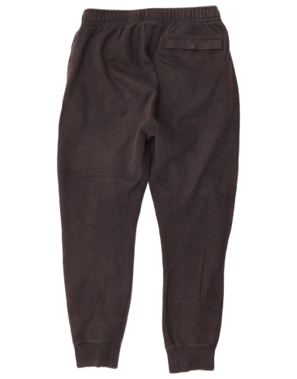 NIKE Hombre Pantalones de Chándal Joggers Small Negro Algodón