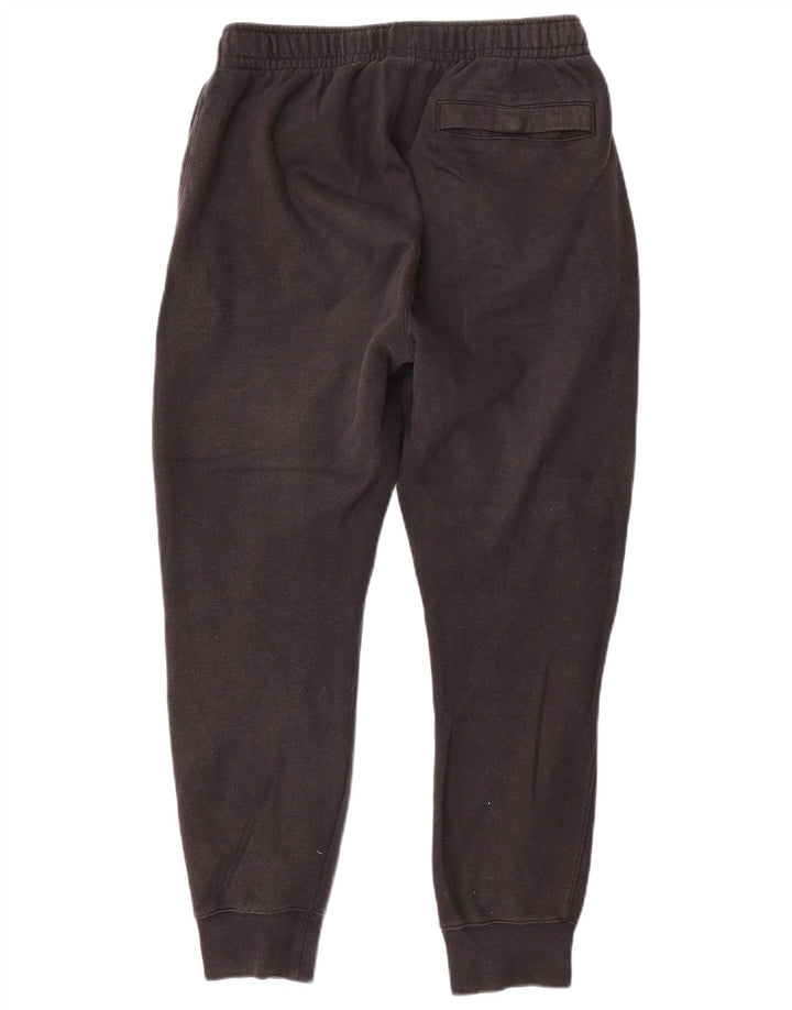 NIKE Hombre Pantalones de Chándal Joggers Small Negro Algodón