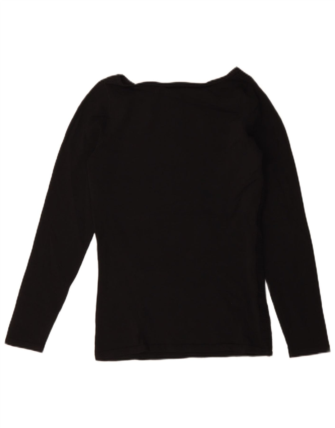 Coast Top Mujer Manga Larga UK 40 Small Viscosa Rayas Negras