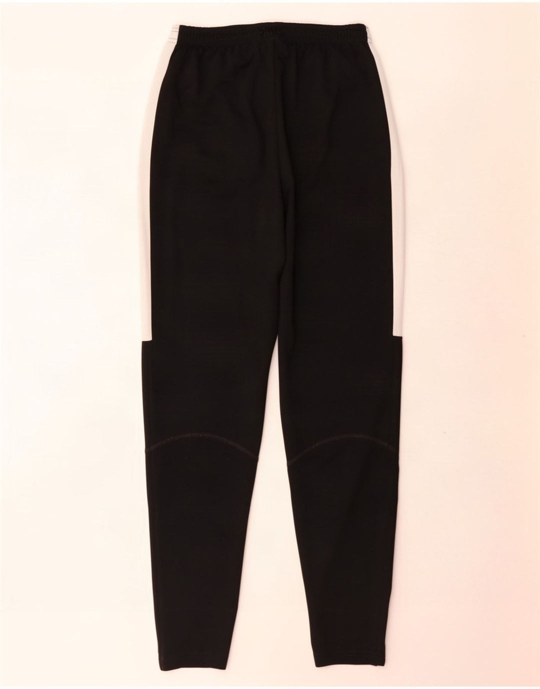 Pantalones De Chándal Nike Dri Fit Para Hombre Poliéster Color Block Negro Mediano