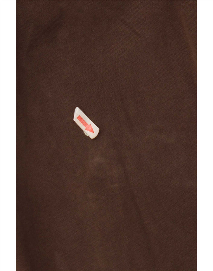 Nike - Pantalones de chándal para hombre, talla grande, color marrón, algodón