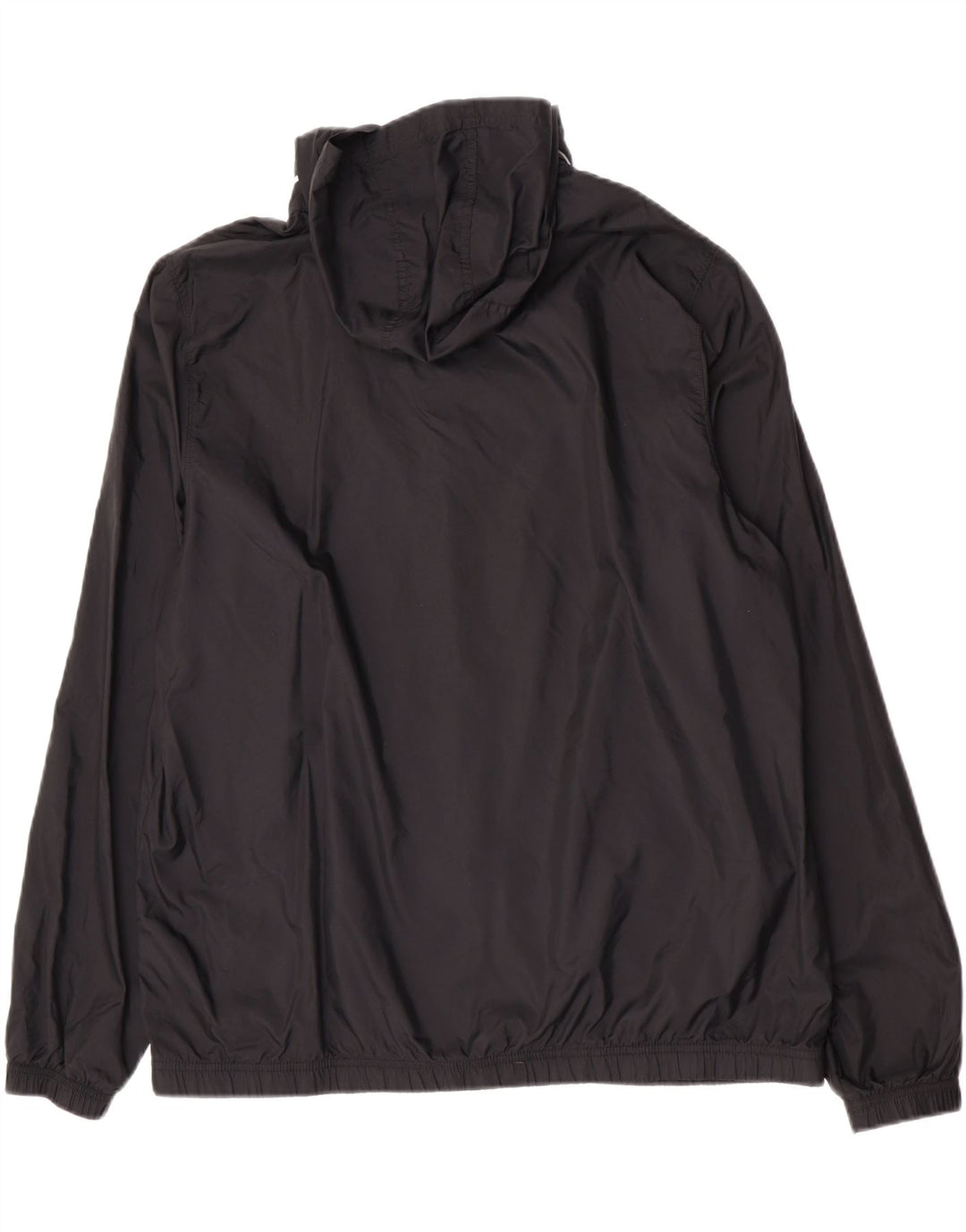 Chaqueta impermeable con capucha Nike para hombre XL Nylon negro