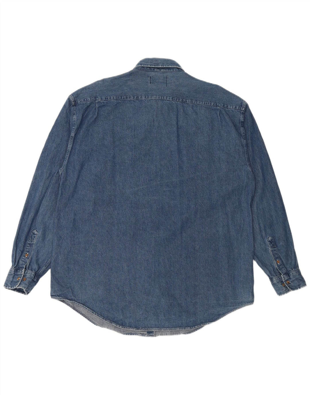 EDDIE BAUER Camisa vaquera para hombre 2XL Algodón azul