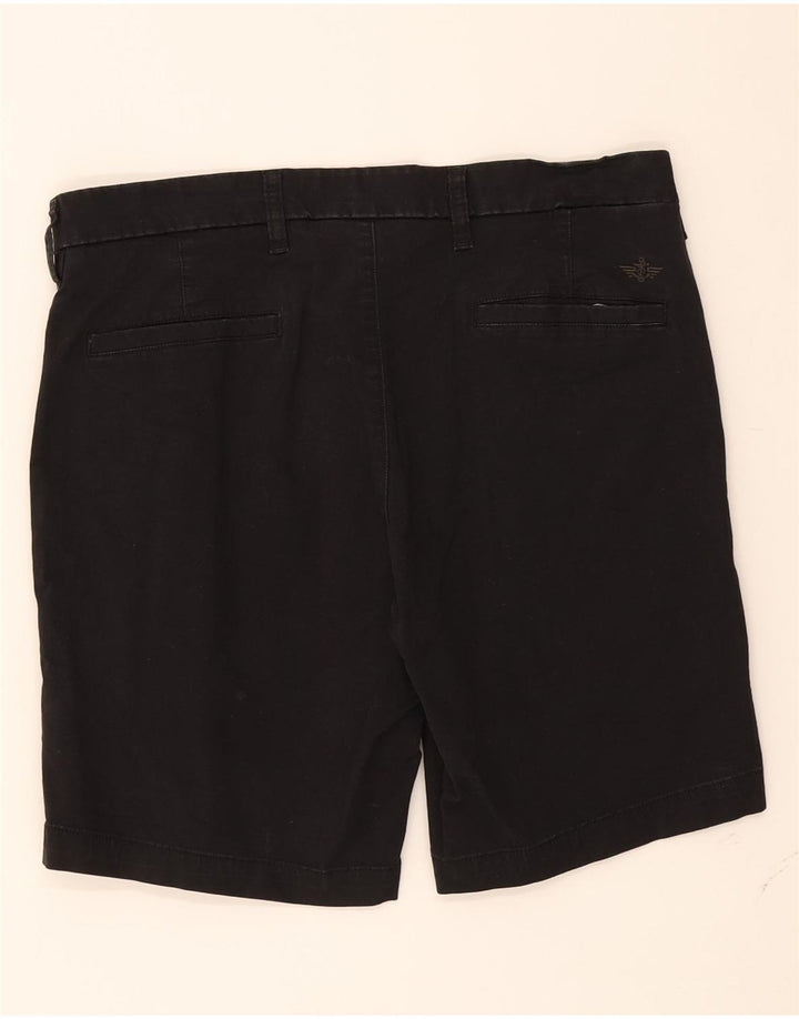 DOCKERS Mens Chino Shorts W34 Large  Black Cotton Vintage Dockers and Second-Hand Dockers from Messina Hembry 