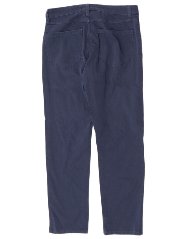 Izod Pantalón chino slim fit para hombre W30 L30 Algodón azul marino