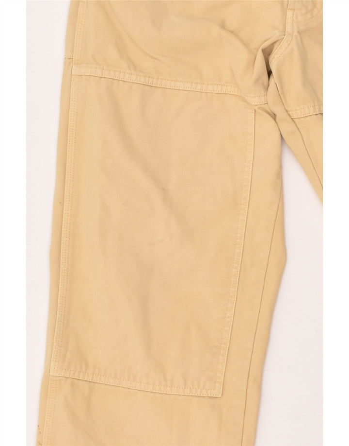 MURPHY & NYE Mens Straight Casual Trousers W33 L27  Beige Cotton | Vintage Murphy & Nye | Thrift | Second-Hand Murphy & Nye | Used Clothing | Messina Hembry 