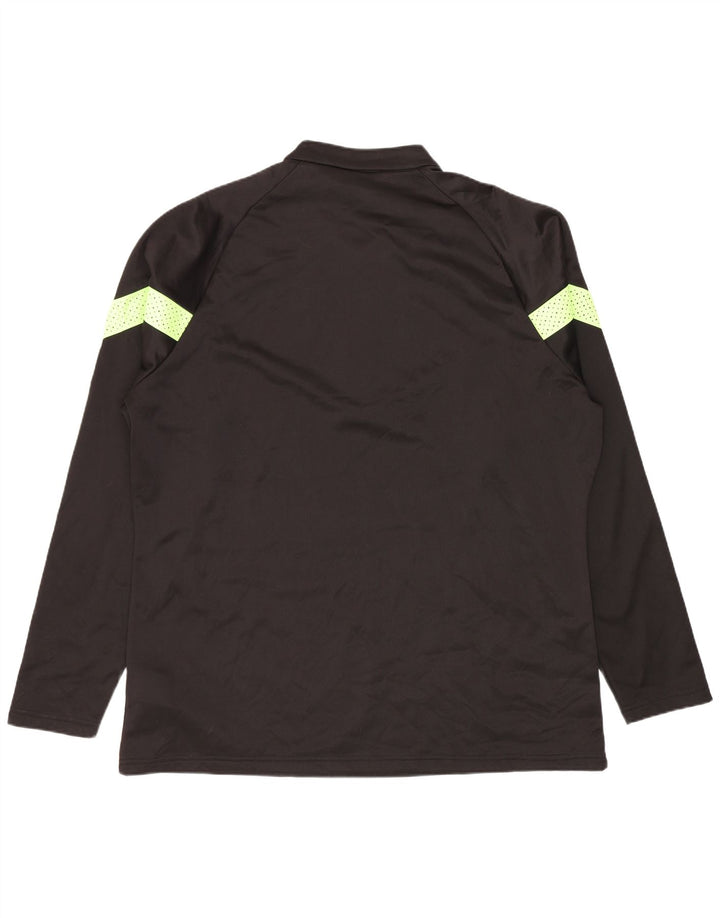 Puma Hombre Manchester City Jersey Chándal Top XL Negro Colorblock