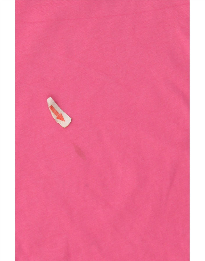 Nike - Camiseta para mujer, talla 40, talla grande, color rosa