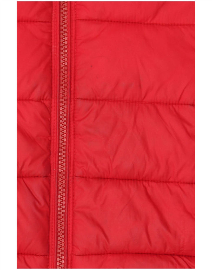 Barbour Chaqueta Acolchada Para Hombre UK 8 Small Poliamida Roja