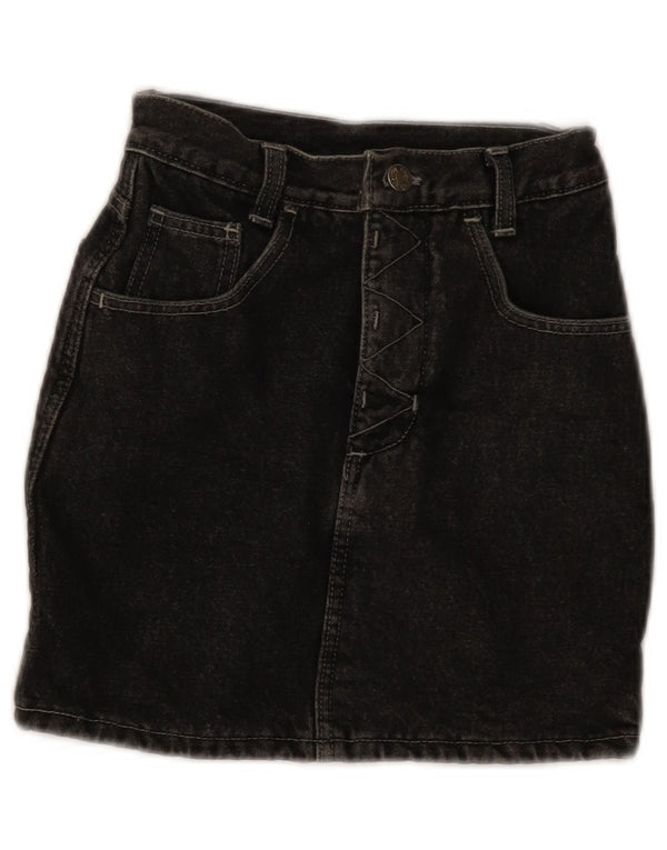 Carrera Falda Vaquera Niña 9-10 Años W22 Algodón Gris