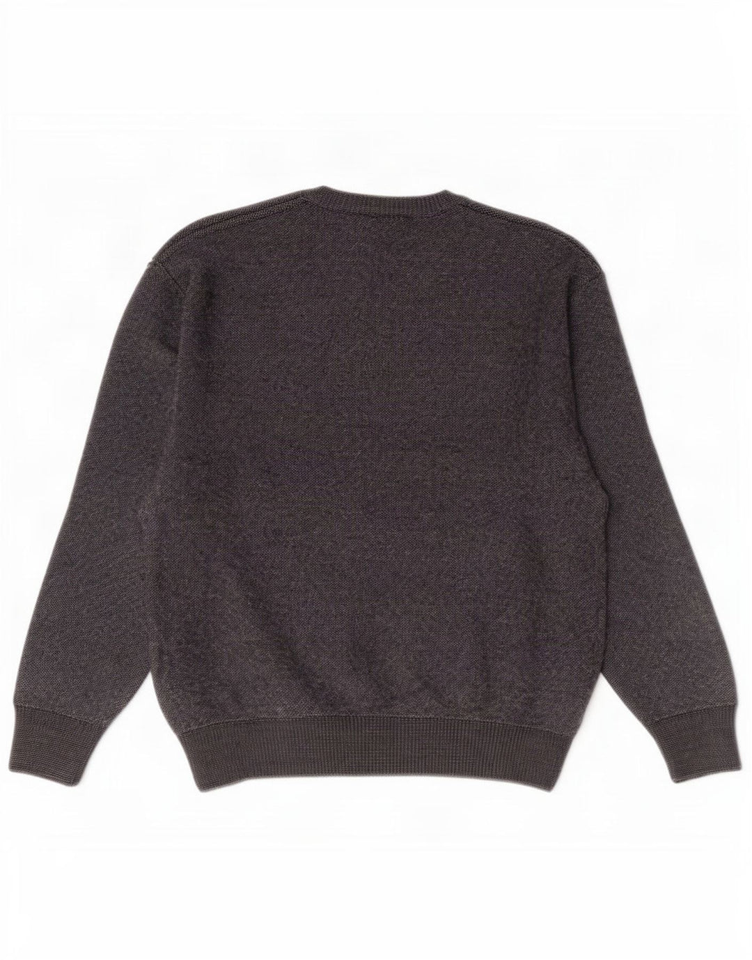 Marks & Spencer Jersey con cuello en V para hombre Acrílico gris medio