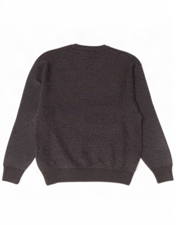 Marks & Spencer Jersey con cuello en V para hombre Acrílico gris medio