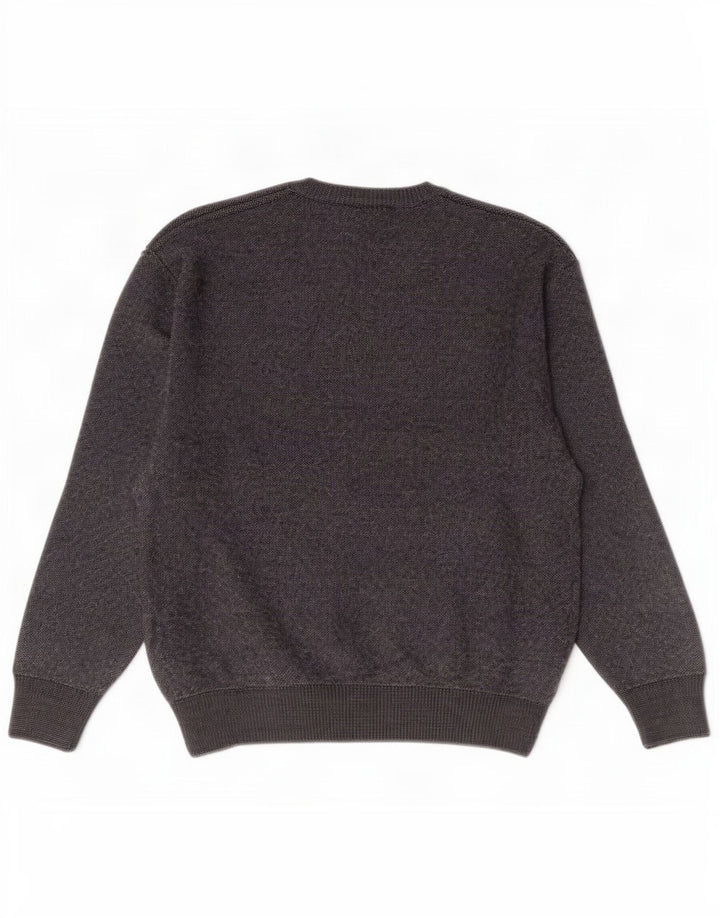 Marks & Spencer Jersey con cuello en V para hombre Acrílico gris medio