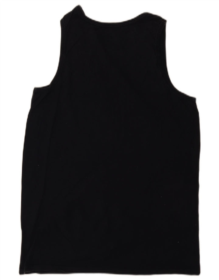 Nike - Camiseta sin mangas para hombre, talla mediana, color negro