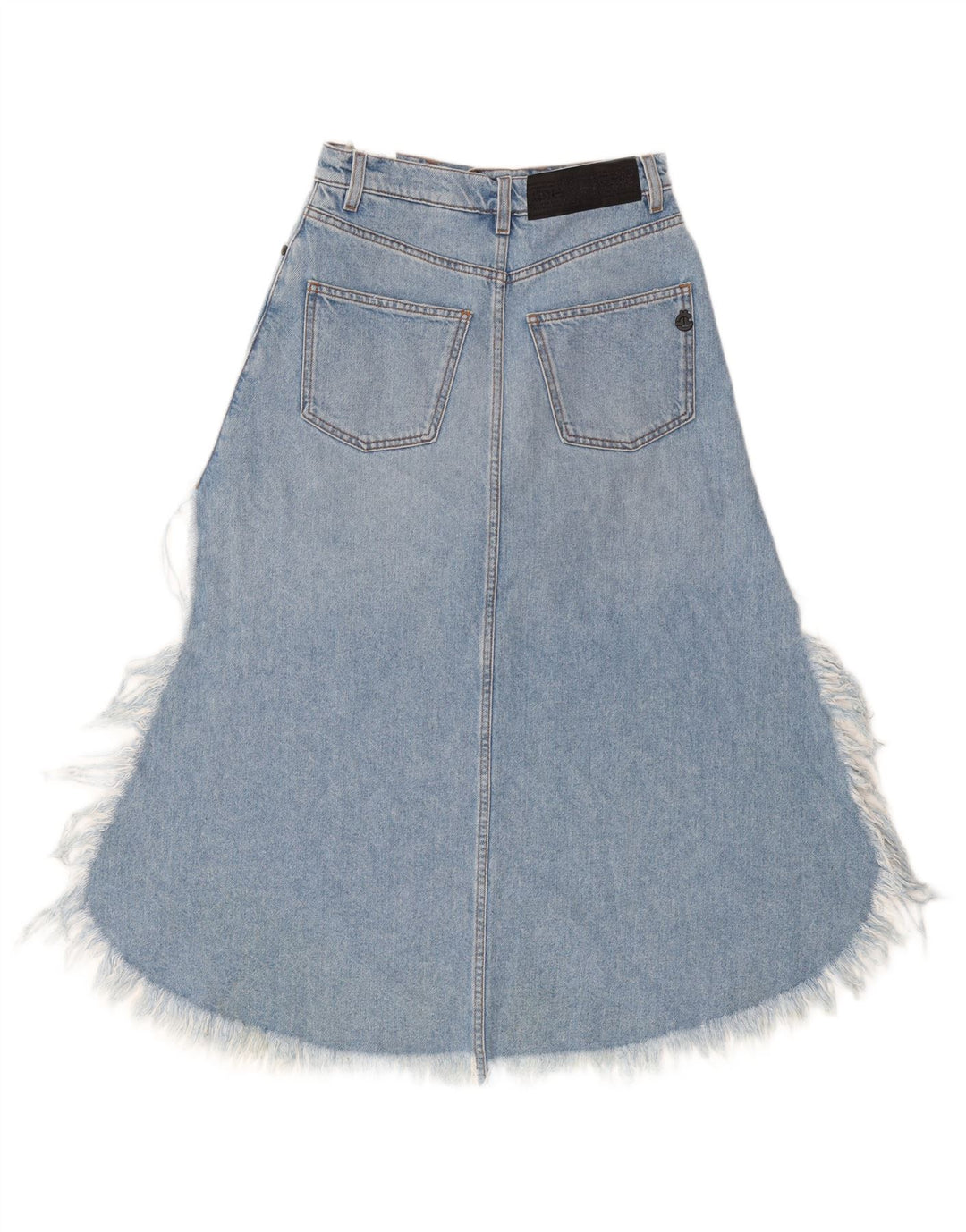 Falda pantalón vaquera Gaelle para mujer W26 Small Blue Cotton