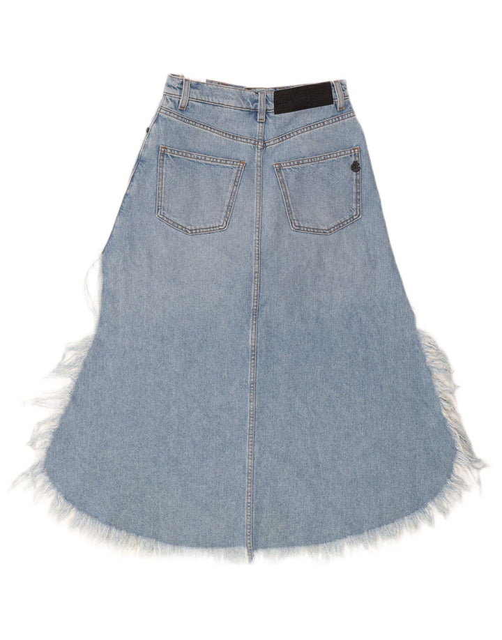 Falda pantalón vaquera Gaelle para mujer W26 Small Blue Cotton