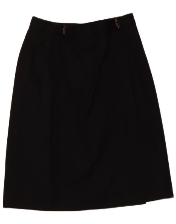 Les Copains Falda Acampanada para Mujer W26 Small Black
