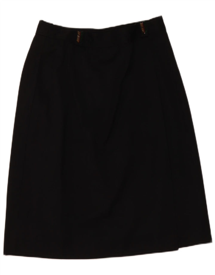 Les Copains Falda Acampanada para Mujer W26 Small Black