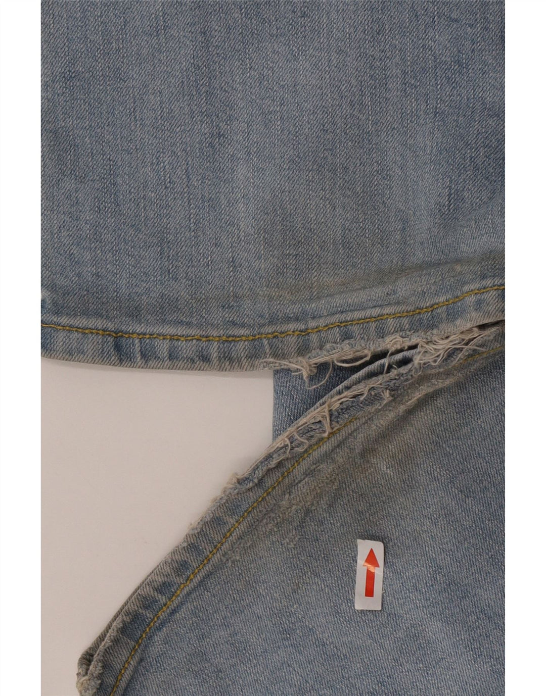 Levi's Mujer 544 Vaqueros Acampanados W26 L34 Algodón Azul