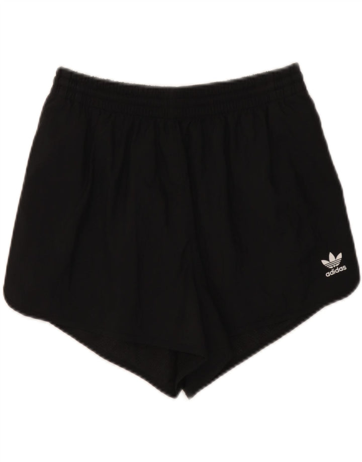 Adidas - Pantalones cortos deportivos para mujer, talla 40, talla M, color negro, poliamida