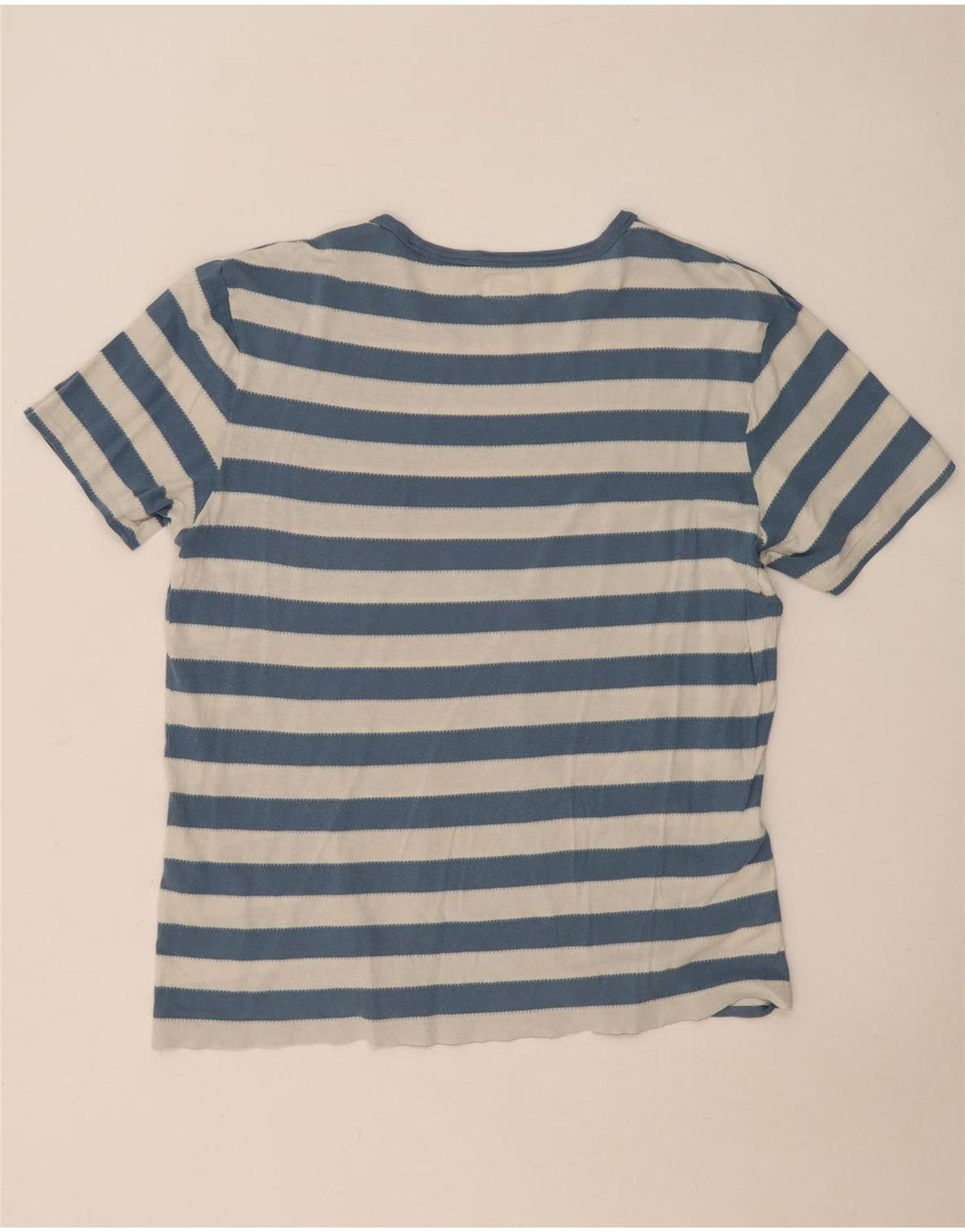Levi's Camiseta para hombre Top Large Blue Stripes
