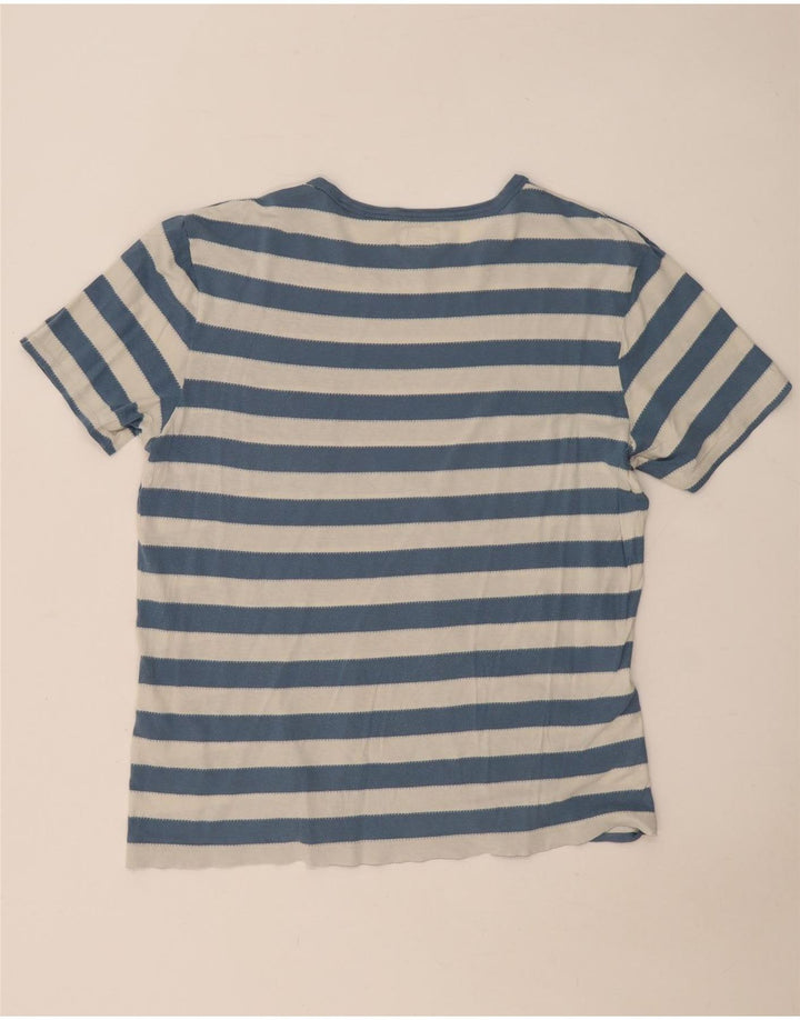 Levi's Camiseta para hombre Top Large Blue Stripes