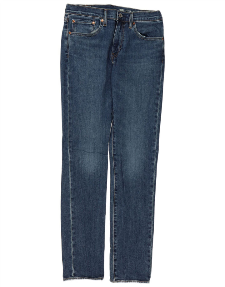 Levi's Hombre 511 Slim Jeans W31 L34 Algodón Azul