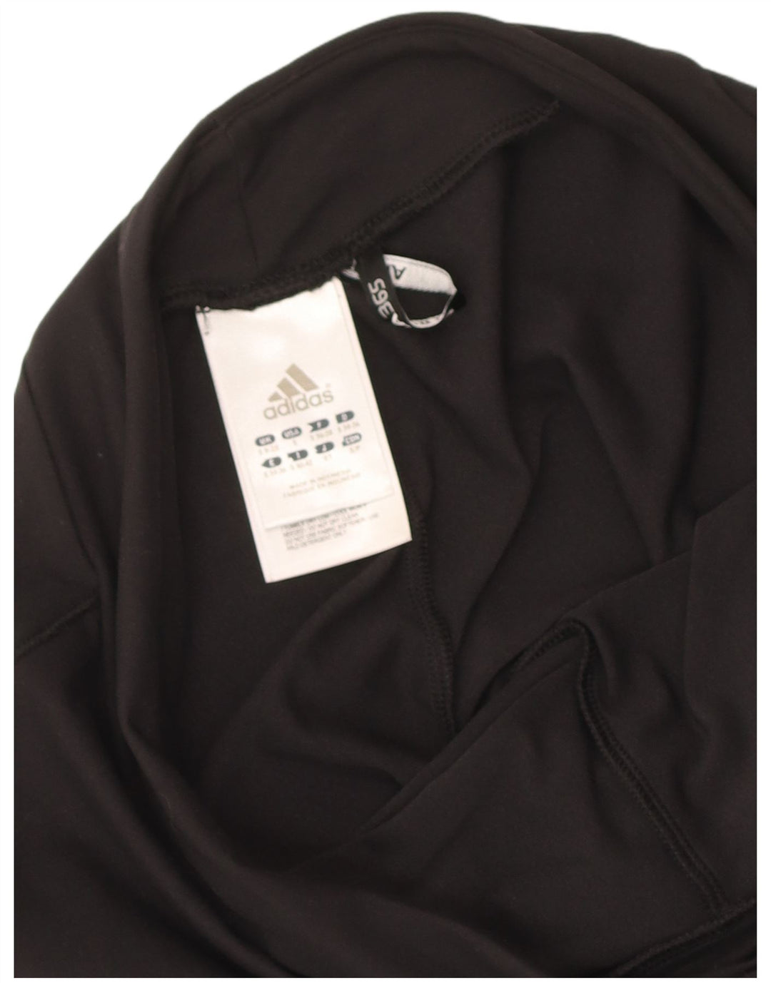 Adidas Clima 365 Leggings para mujer Reino Unido 8/10 Pequeño Negro Poliéster