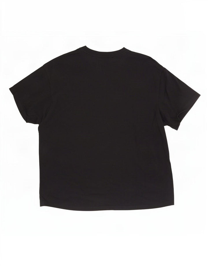 Camiseta Nike Hombre Top Medium Negro Algodón