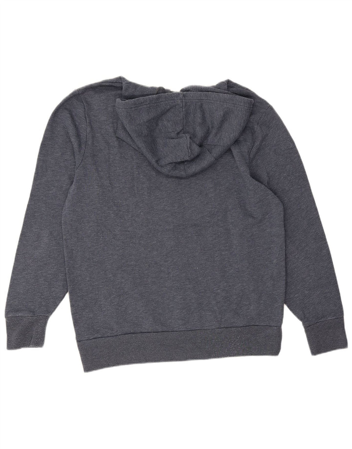 Levi's Suéter con capucha y cremallera gráfica para hombre Algodón azul marino mediano