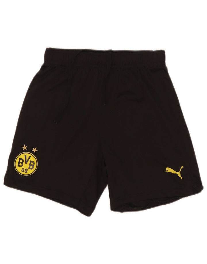 Puma Boys BVB Dortmund Sport Shorts 11-12 años Negro Poliéster