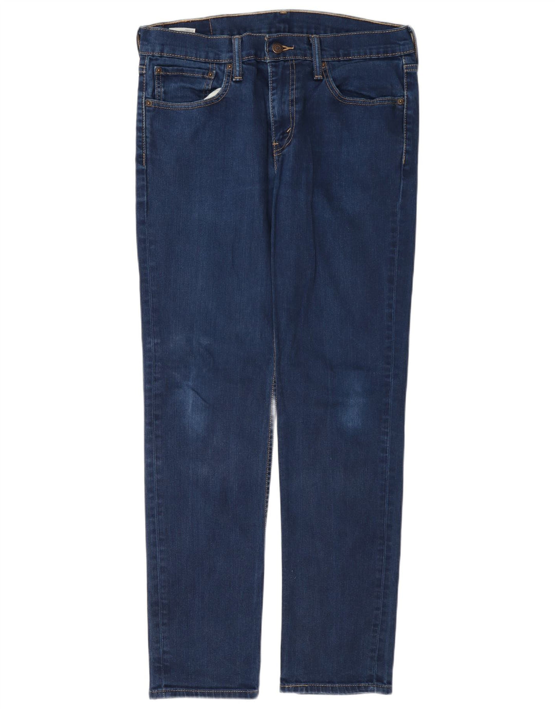 Levi's Hombre 511 Slim Jeans W32 L32 Algodón Azul