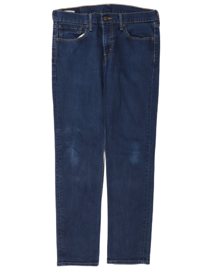 Levi's Hombre 511 Slim Jeans W32 L32 Algodón Azul
