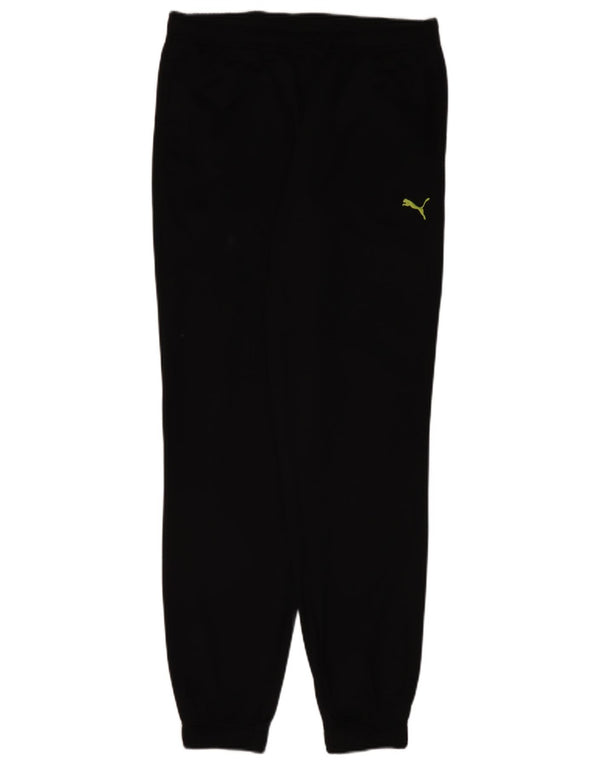 Puma Mens Tracksuit Trousers Joggers Medium  Black