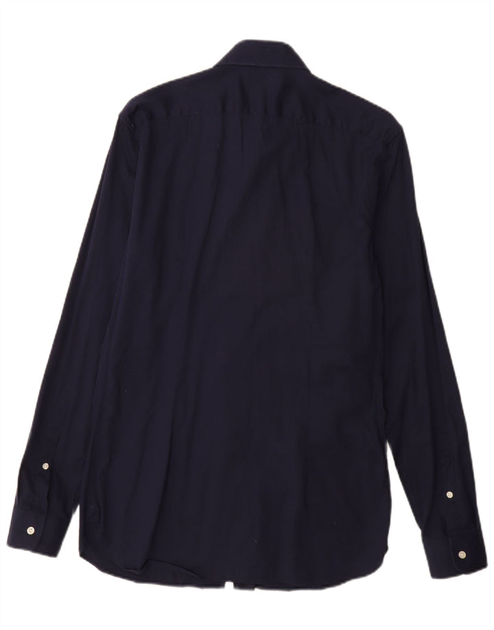 Camisa REISS Slim Fit Azul Marino Medio