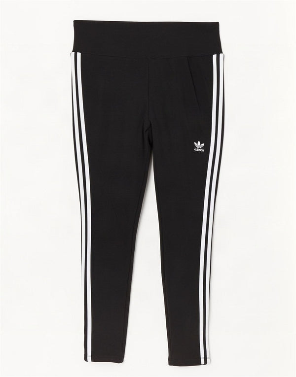 Adidas Leggings cortos para mujer ES 20/22 XL Negro Algodón